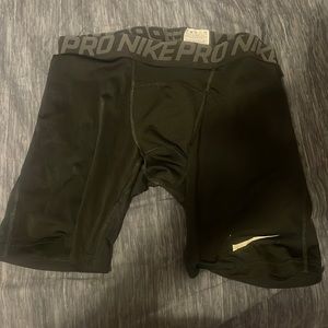 Nike Pro compression shorts
